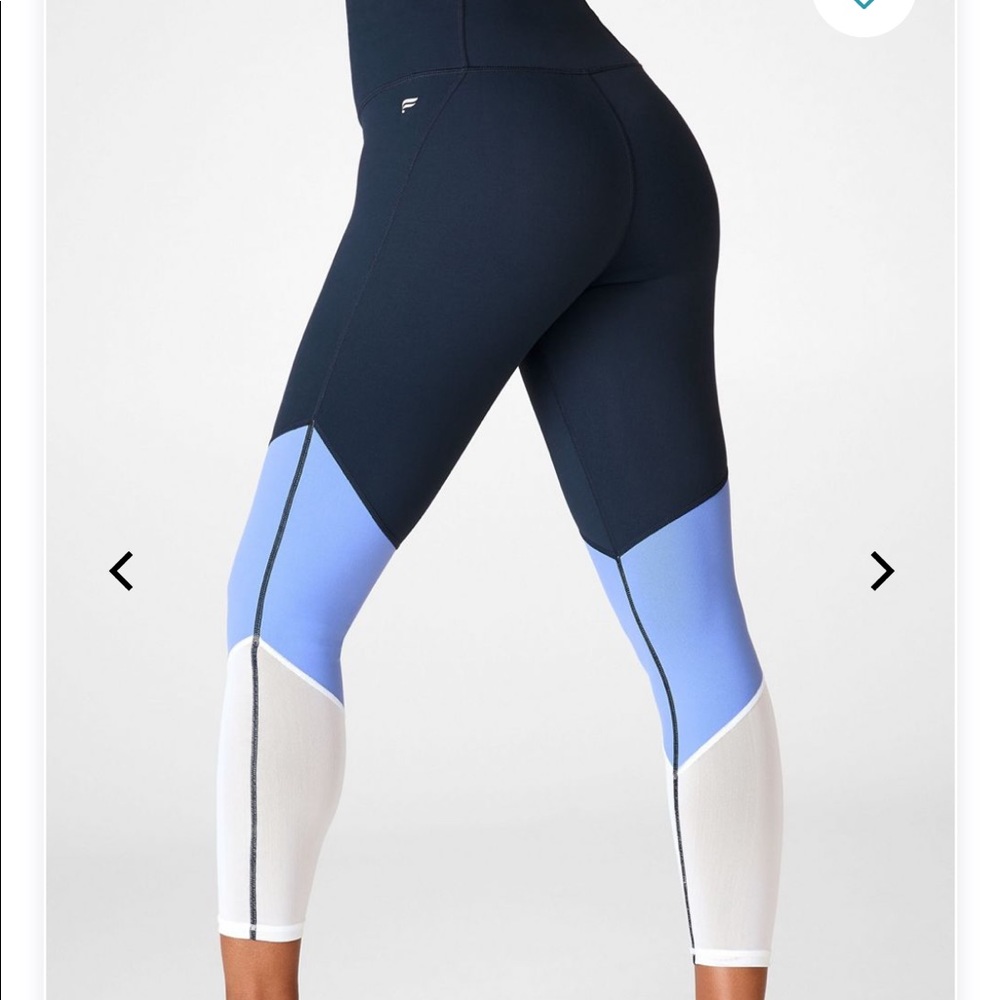 Fabletics blue zone leggings